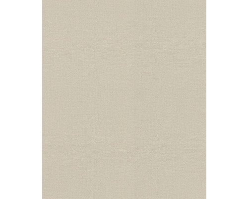Papier peint intissé 555851 Lirico uni beige Gros plan d''un tissu