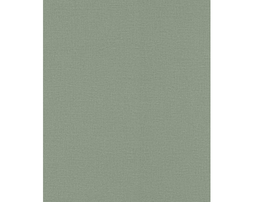 Papier peint intissé 555936 Lirico uni vert