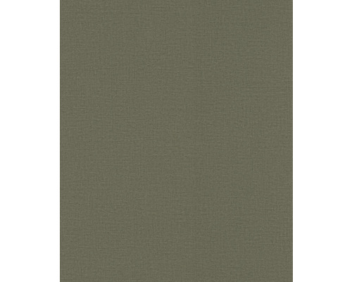 Papier peint intissé 555943 Lirico uni vert Papier peint uni avec texture textile