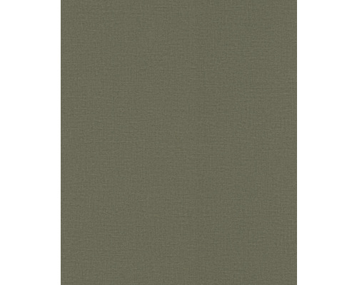 Papier peint intissé 555943 Lirico uni vert