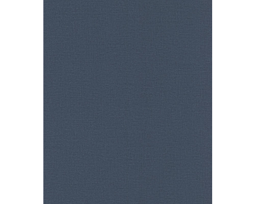 Papier peint intissé 555950 Lirico uni bleu Papier peint textile avec une structure fine