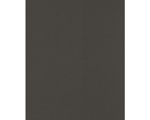 Papier peint intissé 555974 Lirico uni noir