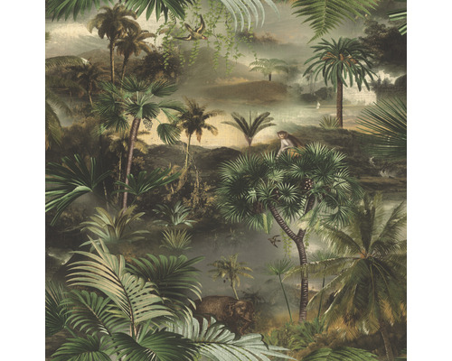 Papier peint intissé 692600 Rhapsody jungle vert