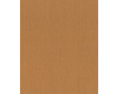 Papier peint intissé 746099 Indian Style uni brun orange