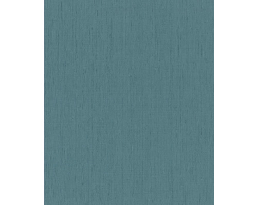 Papier peint intissé 746167 Indian Style uni bleu