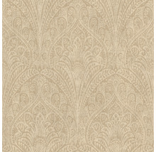 Papier peint à motif floral cachemire
