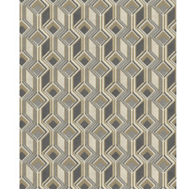 Vliestapete 746532 Indian Style Grafisch blau