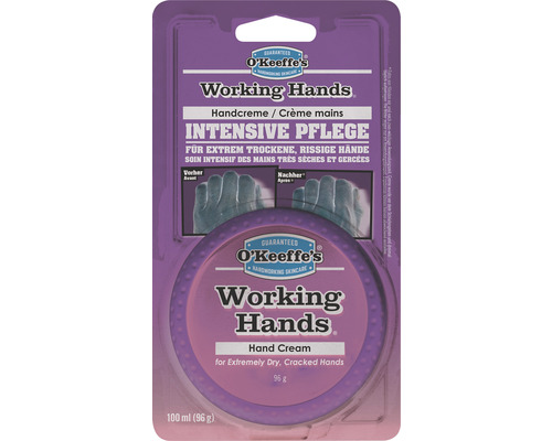 Crème pour mains O'Keeffe's Working Hands 96 g