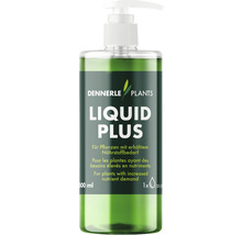 Dennerle Plants Liquid Plus Pflanzendünger in einer 300 ml Flasche