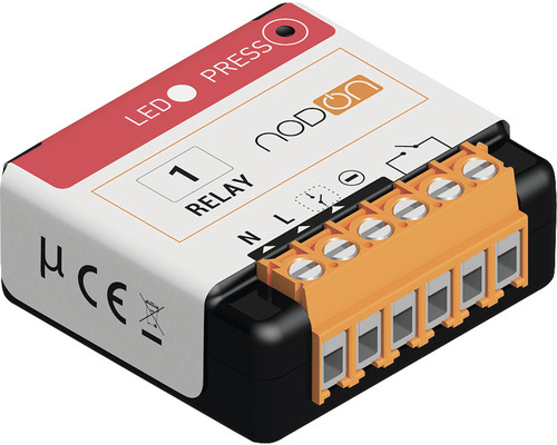 Relais NodOn pour applications de maison intelligente