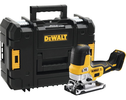 Scie sauteuse Dewalt avec coffret à outils