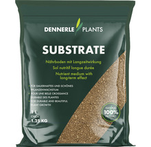 Dennerle Plants Substrat im circa 1,25 Kilogramm Beutel