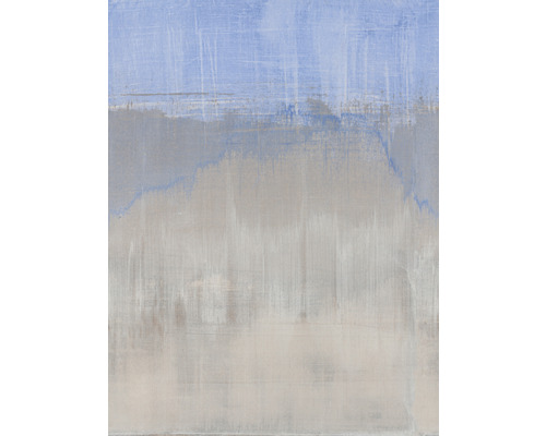 Papier peint panoramique intissé 39233-1 The Wall II dégradé de couleurs bleu gris 4 pces 212 x 280 cm