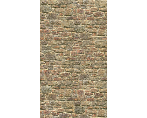 Fototapete Vlies 39318-1 The Wall II Maueroptik Beige 3-tlg. 159 x 280 cm