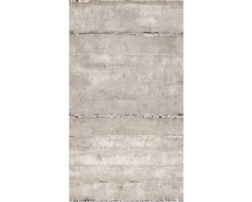 Papier peint panoramique intissé 39252-1 The Wall II mur en béton avec fissures gris 3 pces 159 x 280 cm