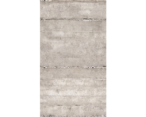 Fototapete Vlies 39252-1 The Wall II Betonwand mit Rissen Grau 3-tlg. 159 x 280 cm