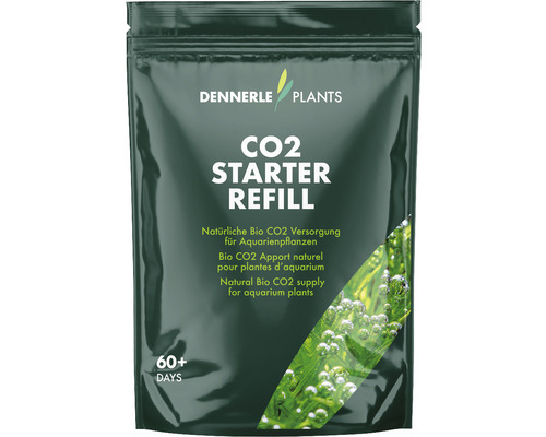 Dennerle Plants CO2 Starter Refill für Aquarienpflanzen, ausreichend für 60 Tage