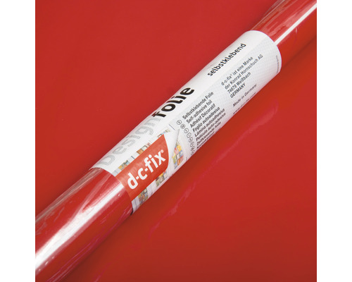 Rolle selbstklebende Dekorfolie