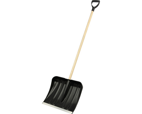 Pelle à neige Freund, plastique/bois, 40 cm, noir