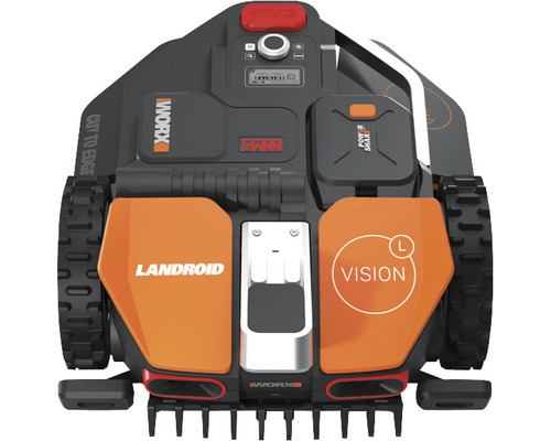 Tondeuse robot Worx Landroid Vision WR213E, sans fil périphérique, CH