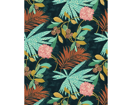 Fototapete Vlies 31860 Blätter 212x270 cm Tapete mit floralem Muster und tropischen Blättern