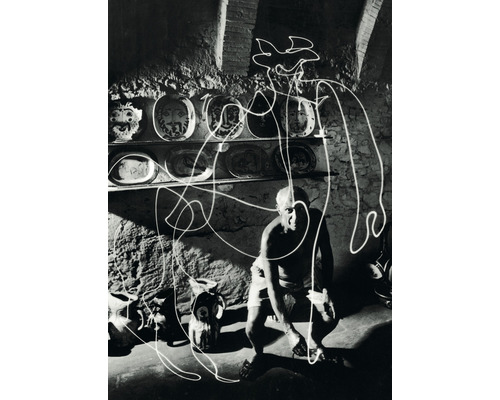 Carte postale Pablo Picasso peint 10,5x14,8 cm