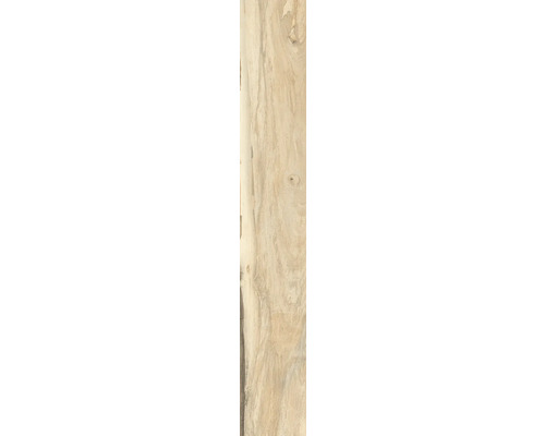 Keramik Wand- und Bodenfliese Sherwood maple 15x100 cm