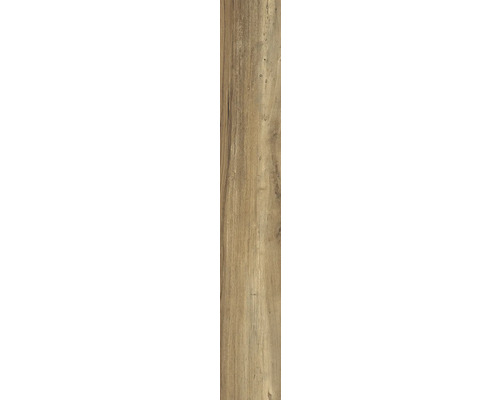 Carrelage mur et sol en céramique Sherwood walnut 15x100 cm