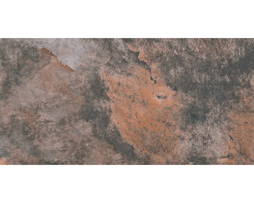 Feinsteinzeug Wand- und Bodenfliese Queen brown 30x60 cm rekt. matt Feinsteinzeug Wand- und Bodenfliese Queen brown 30x60 cm rekt. matt