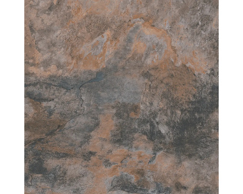 Carrelage sol et mur grès cérame fin Queen brown 60x60 cm rect. poli