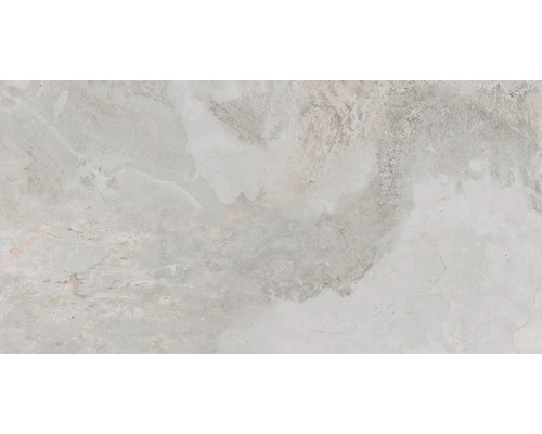 Carrelage sol et mur grès cérame fin Queen ash 60x120 cm rect. mat