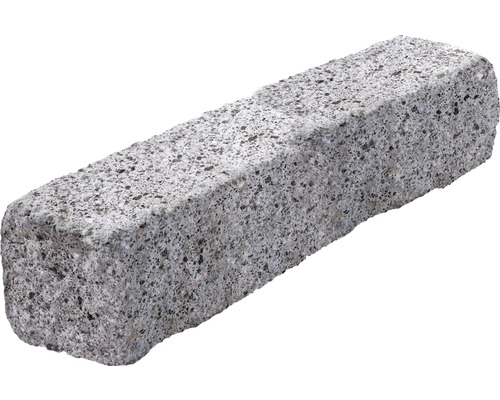 Pierre de construction iBrixx Passion Twee gris granit 37,5x12,5x12,5 cm