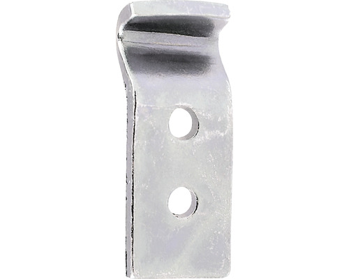 Schliesshaken für Kistenverschluss Typ D 12 x 32 mm galv. verzinkt, dickschichtpassiviert