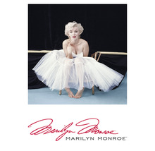 Postkarte Marilyn Monroe Tüllrock 10,5x14,8 cm