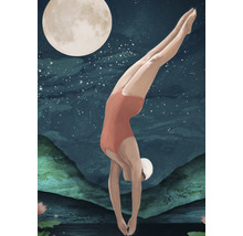 Postkarte Dive 10,5x14,8 cm