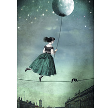 Postkarte Moonwalk 10,5x14,8 cm