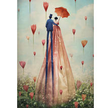Postkarte Good Morning 10,5x14,8 cm