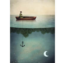 Postkarte Entering Dreamland 10,5x14,8 cm