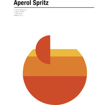 Postkarte Aperol spritz 10,5x14,8 cm