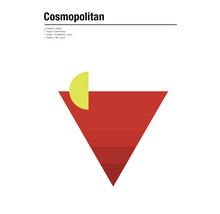 Postkarte cosmopolitan 10,5x14,8 cm