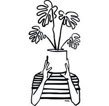 Postkarte Mood Plants 10,5x14,8 cm