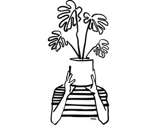 Postkarte mood plants 10,5x14,8 cm