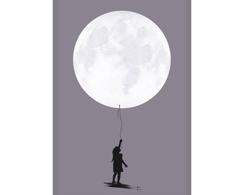 Postkarte moonballon 10,5x14,8 cm