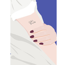 Postkarte Grl Pwr 10,5x14,8 cm
