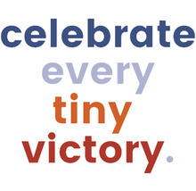 Postkarte Every Tiny Victory 10,5x14,8 cm