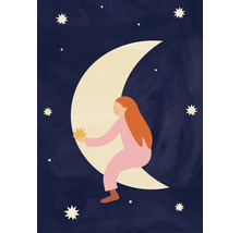 Postkarte Lullaby Moon 10,5x14,8 cm