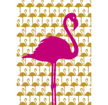 Flamingo-Muster-Design