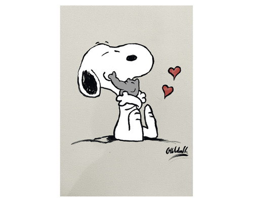 Postkarte friendship 2 10,5x14,8 cm