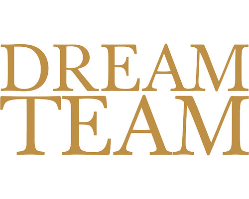 Dream Team Schriftzug