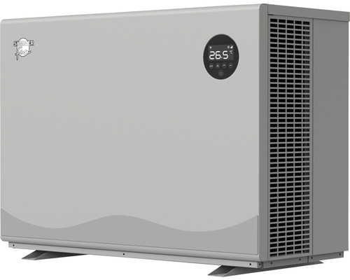 Pompe à chaleur de piscine avec affichage numérique